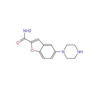 CAS：183288-46-2，5-(哌嗪-1-基)苯并呋喃-2-甲酰胺