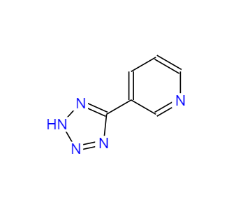 CAS：3250-74-6，5-(3-吡啶基)-1H-四唑 