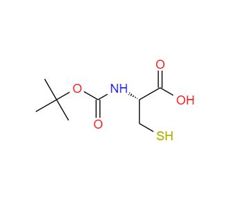 CAS：20887-95-0，BOC-L-半胱氨酸