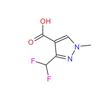 CAS：176969-34-9，3 - (二氟甲基)- 1 -甲基- 1H-吡唑-4 - 羧酸