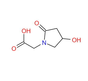 CAS：77191-37-8，4-羟基-2-氧代-1-吡咯烷乙酸 
