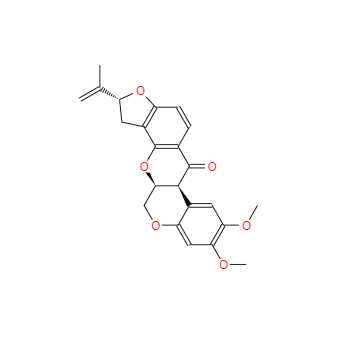 CAS：83-79-4，鱼藤酮 