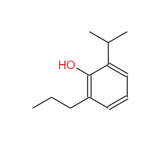CAS：74663-48-2，2-异丙基-6-丙基苯酚 