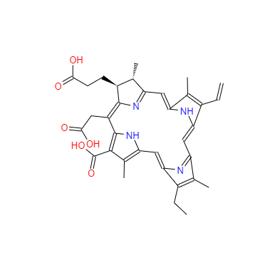 CAS：19660-77-6，二氢卟吩E6 
