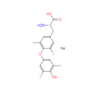 CAS：55-03-8,左旋甲状腺素钠 