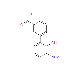 CAS：376592-93-7，3'-氨基-2'-羟基-[1,1'-联苯]-3-甲酸 