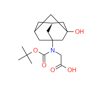 CAS：1334321-39-9，(R)-N-BOC-3-羟基金刚烷基甘氨酸