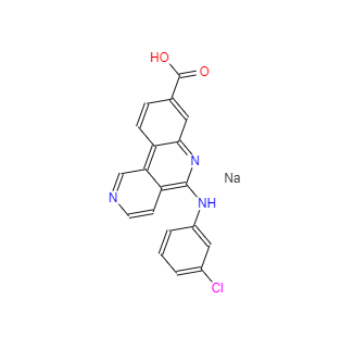 CAS：1309357-15-0，Silmitasertib sodium salt