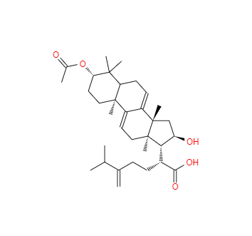 CAS：77012-31-8，去氢茯苓酸 