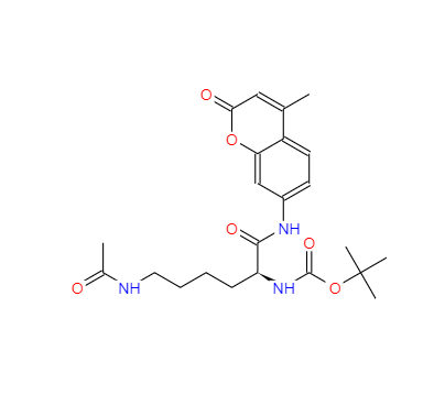 CAS：233691-67-3，Boc-Lys(Ac)-AMC 