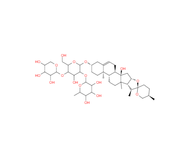 CAS：1111088-89-1，14-羟基麦冬皂苷C 