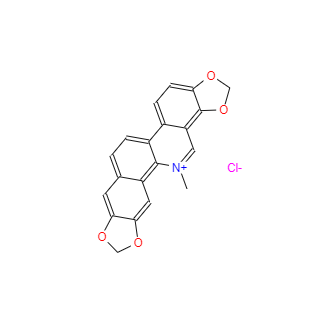CAS：5578-73-4，血根碱 