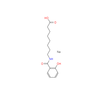CAS：203787-91-1，8-(2-羟基苯甲酰胺基)辛酸钠 
