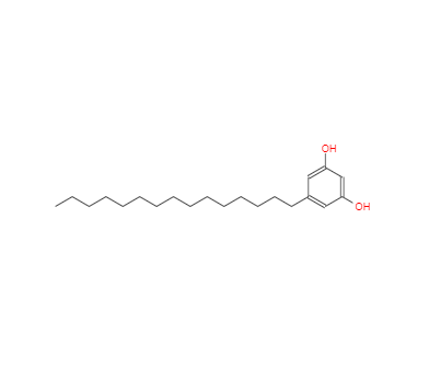 CAS：3158-56-3，5-十五烷基间苯二酚 