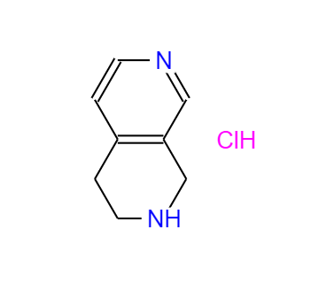 CAS：1354940-72-9，1,2,3,4-四氢-2,7-萘啶盐酸盐 