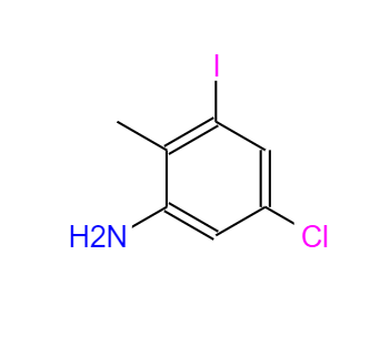CAS：870606-29-4，5-氯-3-碘-2-甲基苯胺 