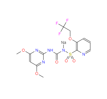 CAS：199119-58-9，三氟啶磺隆钠盐