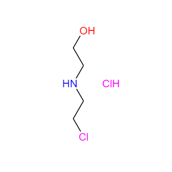 CAS：2576-29-6，2-((2-氯乙基)氨基)乙醇盐酸盐 