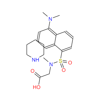 CAS：72517-44-3，丹酰肌氨酸哌啶盐