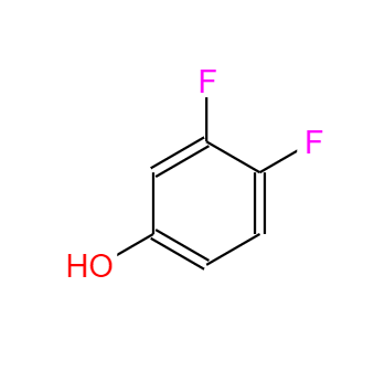 CAS：2713-33-9，3,4-二氟苯酚
