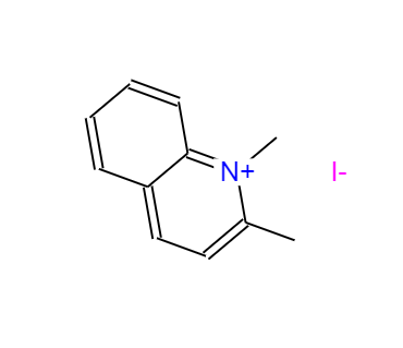 CAS：876-87-9，碘化1,2-二甲基喹啉嗡 