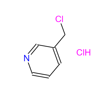 CAS：6959-48-4，3-(氯甲基)吡啶盐酸盐