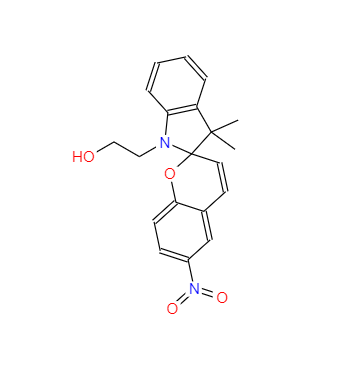 CAS：16111-07-2，1-(2-羟乙基)-3,3-二甲基吲哚啉-6'-硝基苯并螺吡喃