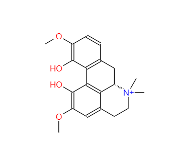 CAS：2141-09-5，木兰花碱 