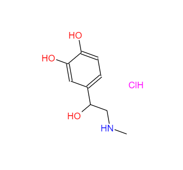 CAS：329-63-5，盐酸肾上腺素 