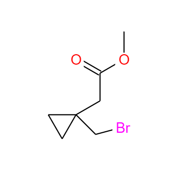 CAS：855473-50-6，2-(1-(溴甲基)环丙基)乙酸甲酯