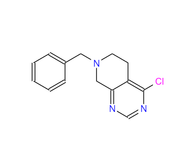 CAS：192869-80-0，7-苄基-4-氯-5,6,7,8-四氢吡啶并[3,4-D]嘧啶