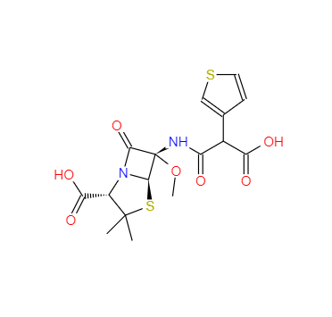 CAS：66148-78-5，替莫西林