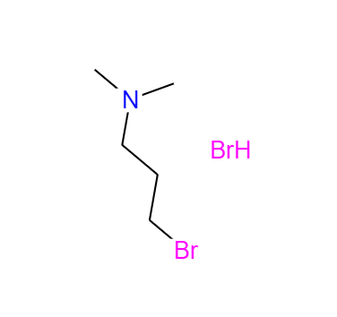 CAS：5845-30-7，3-溴-N,N-二甲基-1-丙胺氢溴酸盐