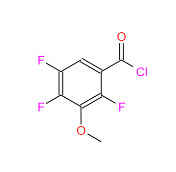 CAS：112811-66-2，2,4,5-三氟-3-甲氧基苯甲酰氯