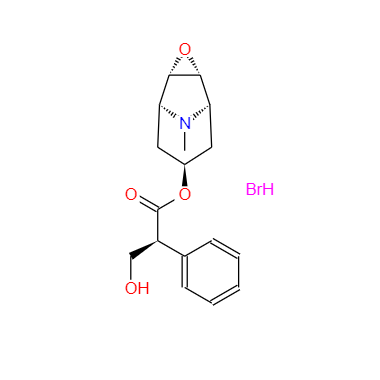 CAS：114-49-8，东莨菪碱氢溴酸盐