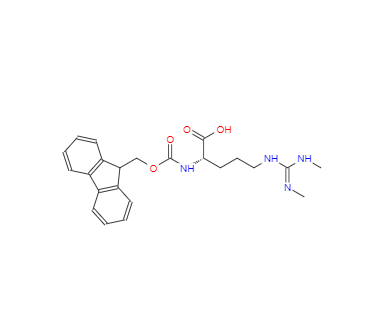 CAS：823780-66-1，(S)-2-((((9H-芴-9-基)甲氧基)羰基)氨基)-5-(2,3-二甲基胍基)戊酸