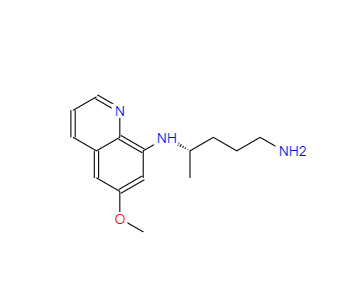 CAS：57152-58-6，N-[(S)-4-氨基-1-甲基丁基]-6-甲氧基-8-喹啉胺