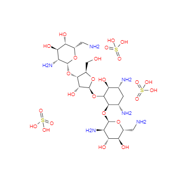 CAS：25389-98-4，新霉素 B 硫酸盐