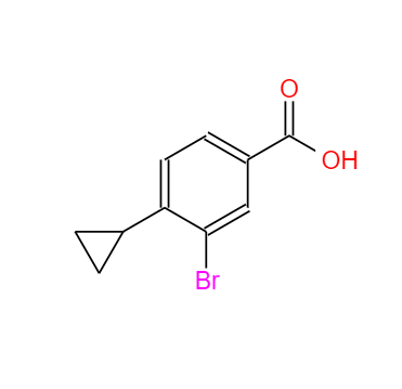 CAS：1131622-50-8，3-溴-4-环丙基苯甲酸 