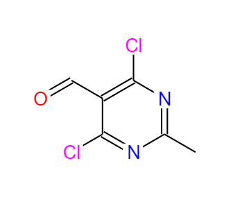 CAS：14160-91-9，4,6-二氯-2-甲基-5-嘧啶甲醛 