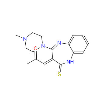 CAS：1017241-36-9，奥氮平硫代内酰胺 