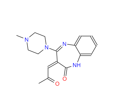 CAS：1017241-34-7，奥氮平EP杂质F
