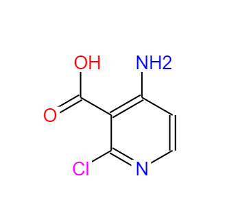 CAS：1018678-38-0，4-氨基-2-氯吡啶-3-羧酸