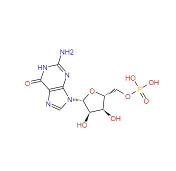 CAS：85-32-5，鸟苷-磷酸 