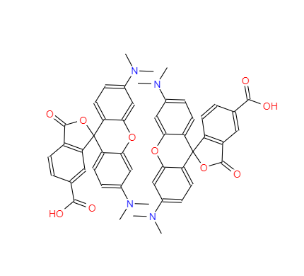 CAS：98181-63-6，5(6)-羧基四甲基罗丹明 