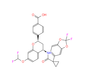 CAS：1918143-53-9，Galicaftor (ABBV-2222) 