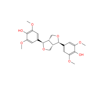 CAS：6216-81-5，(-)-丁香树脂酚