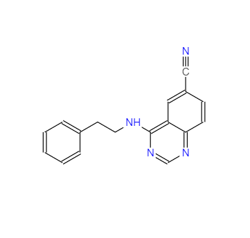 CAS：1366002-50-7，4-[(2-苯乙基)氨基]-6-喹唑啉甲腈 