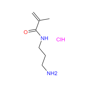 CAS：72607-53-5，N-(3-氨基丙基)甲基丙烯酰胺盐酸盐 