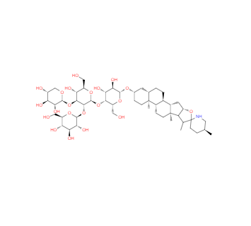 CAS：17406-45-0，番茄苷 